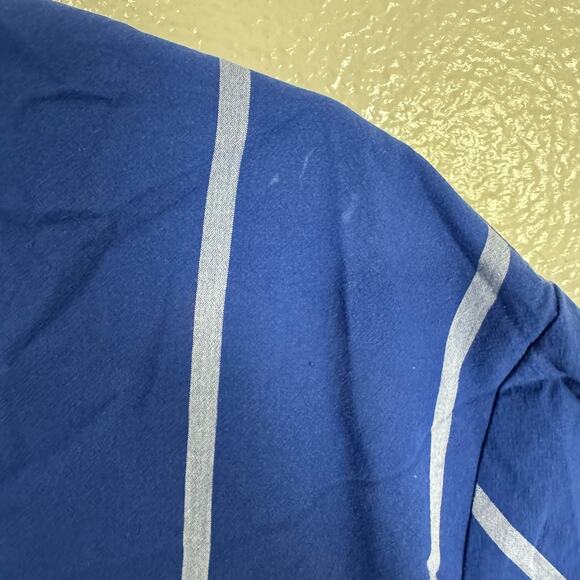 Madewell Oversized Boxy Button Up Striped Signature Poplin Shirt US Women's S - Picture 7 of 8